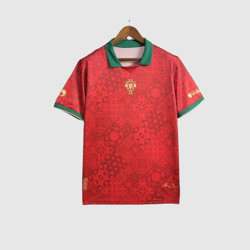 Camisa Portugal “ Comemorativa ” Vermelha Edição Especial - Torcedor Masculino