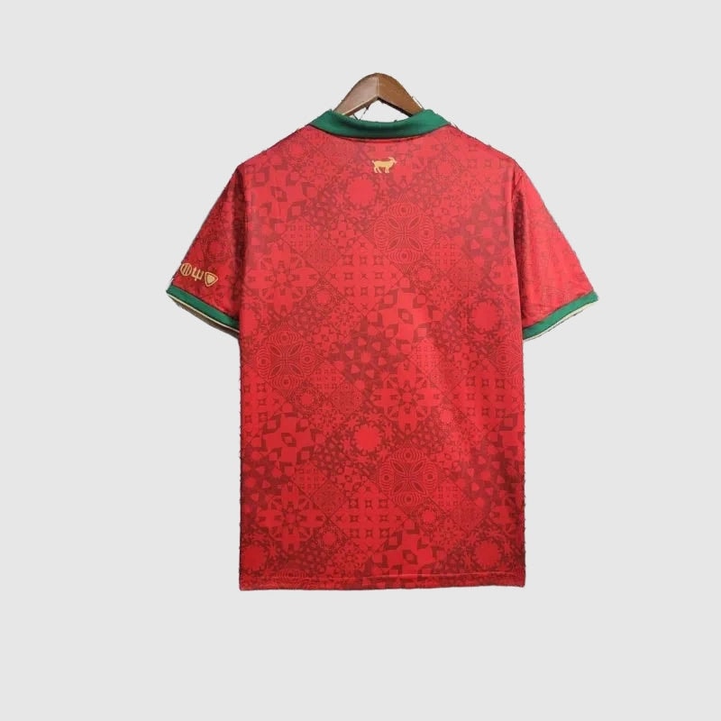 Camisa Portugal “ Comemorativa ” Vermelha Edição Especial - Torcedor Masculino