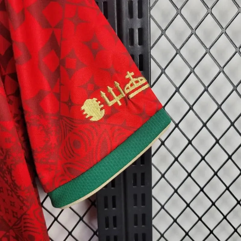 Camisa Portugal “ Comemorativa ” Vermelha Edição Especial - Torcedor Masculino