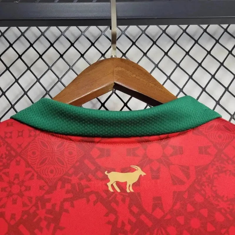 Camisa Portugal “ Comemorativa ” Vermelha Edição Especial - Torcedor Masculino