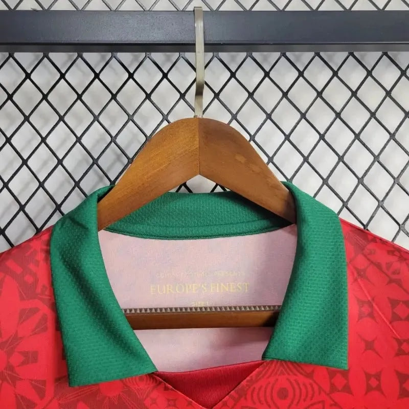 Camisa Portugal “ Comemorativa ” Vermelha Edição Especial - Torcedor Masculino