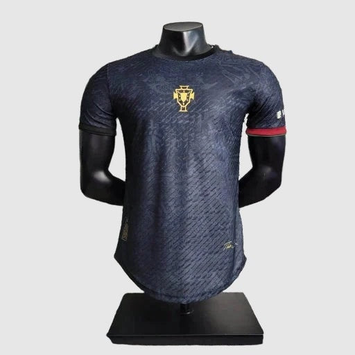 Camisa Portugal GOAT #7 Edição Especial - Jogador Masculino