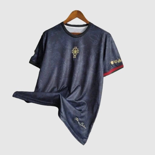 Camisa Portugal GOAT #7 Edição Especial - Torcedor Masculino