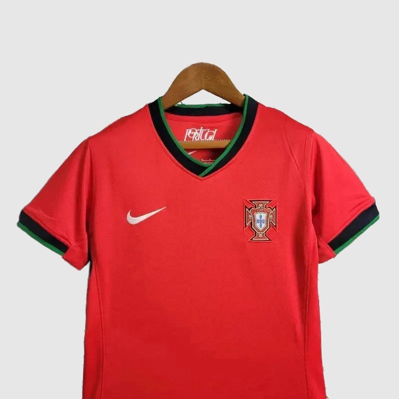 Camisa Portugal Home 2024/25 - Torcedor Feminina