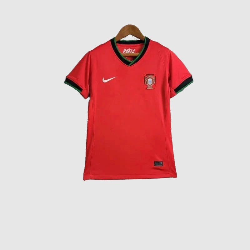 Camisa Portugal Home 2024/25 - Torcedor Feminina
