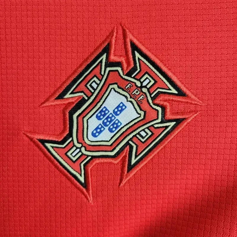 Camisa Portugal Home 2024/25 - Torcedor Feminina