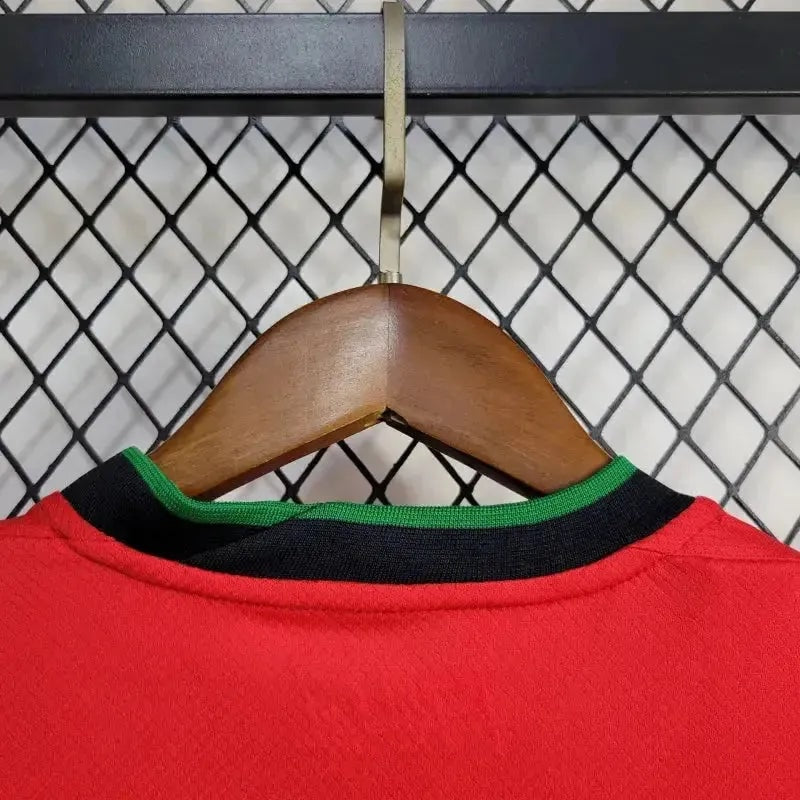 Camisa Portugal Home 2024/25 - Torcedor Feminina