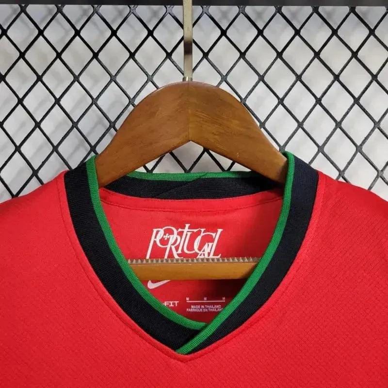Camisa Portugal Home 2024/25 - Torcedor Feminina