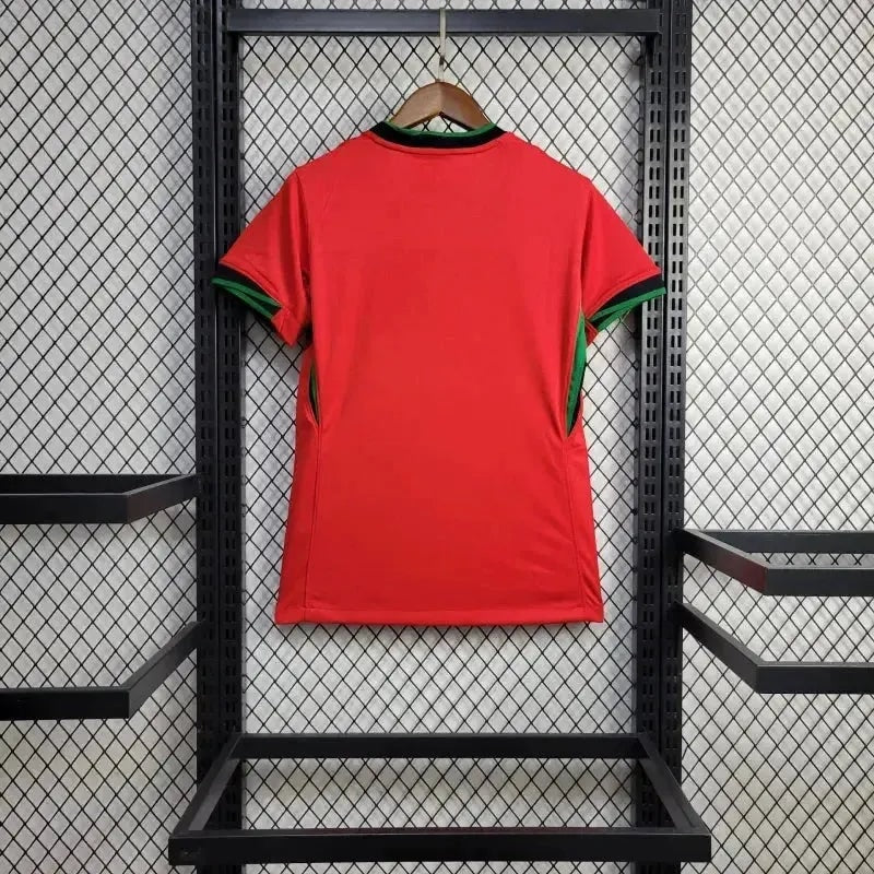 Camisa Portugal Home 2024/25 - Torcedor Feminina