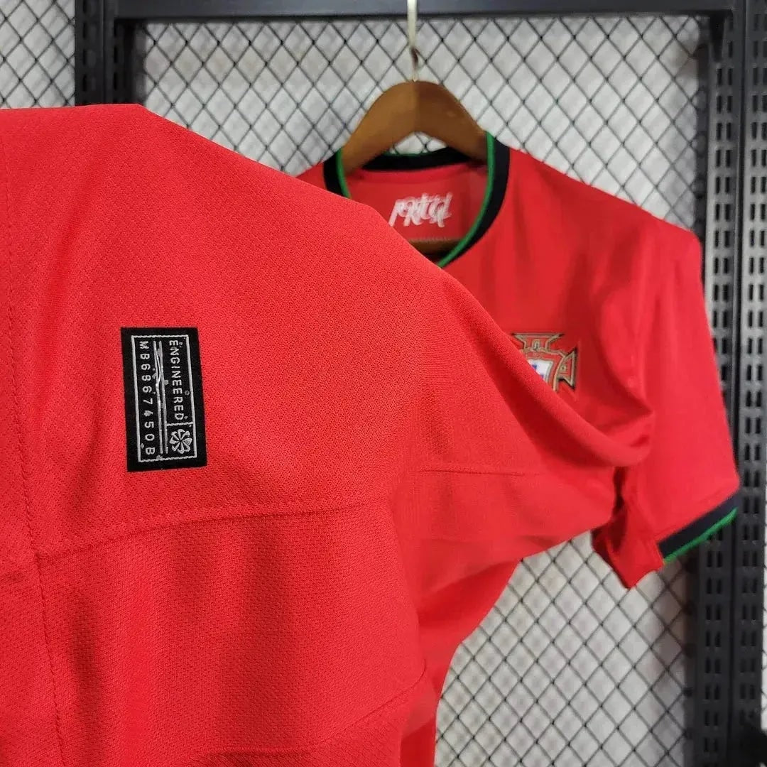 Camisa Portugal Home 2024/25 - Torcedor Masculino