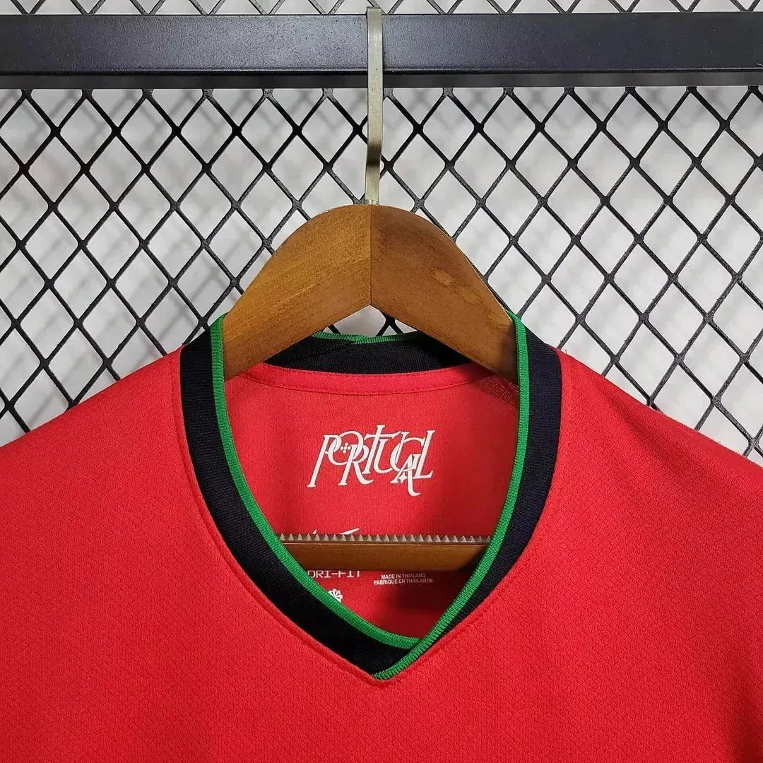 Camisa Portugal Home 2024/25 - Torcedor Masculino