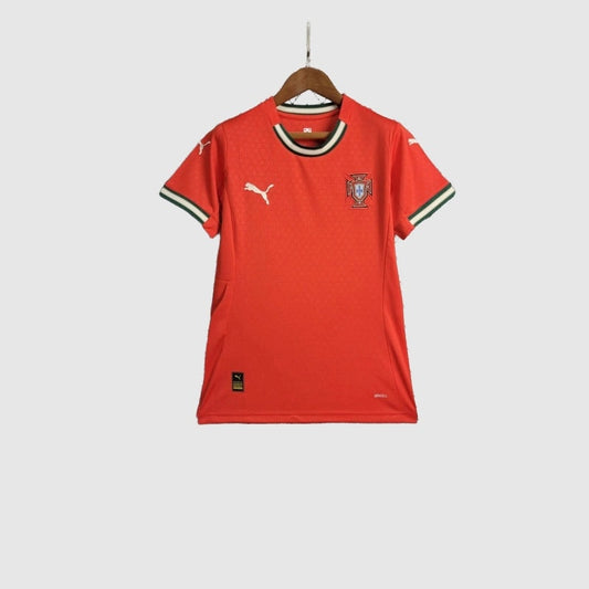 Camisa Portugal Home 2025/26 - Torcedor Feminina