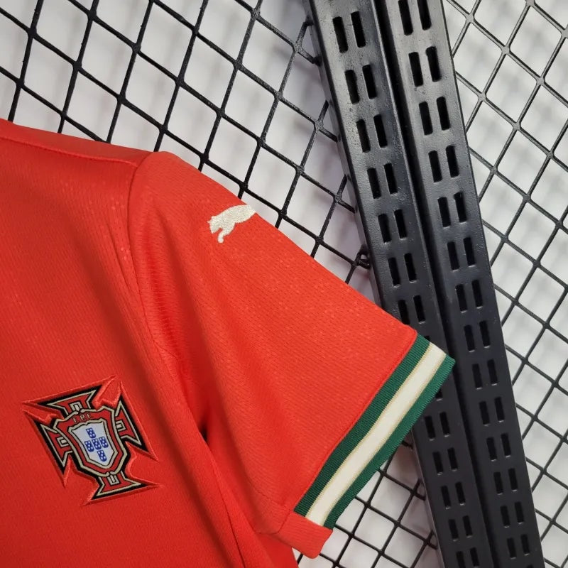 Camisa Portugal Home 2025/26 - Torcedor Feminina