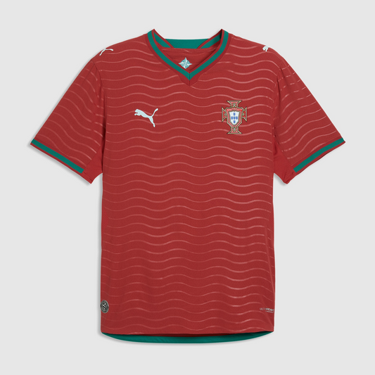 Camisa Portugal Home 2026/27 - Jogador Masculino