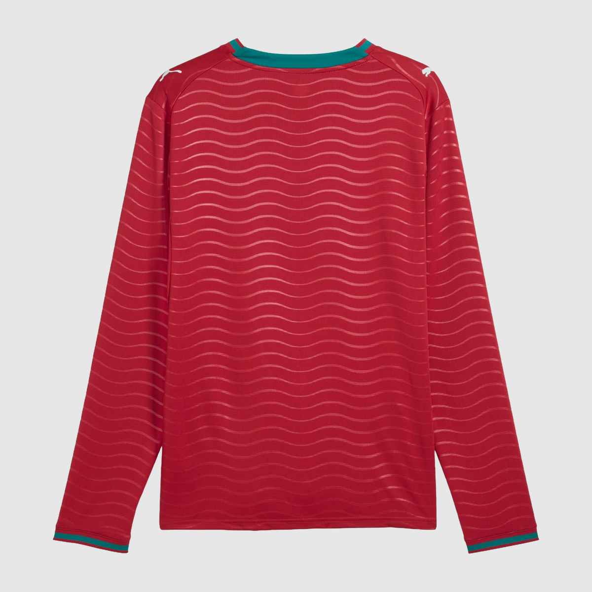 Camisa Portugal Home 2026/27 Manga Longa - Jogador Masculino