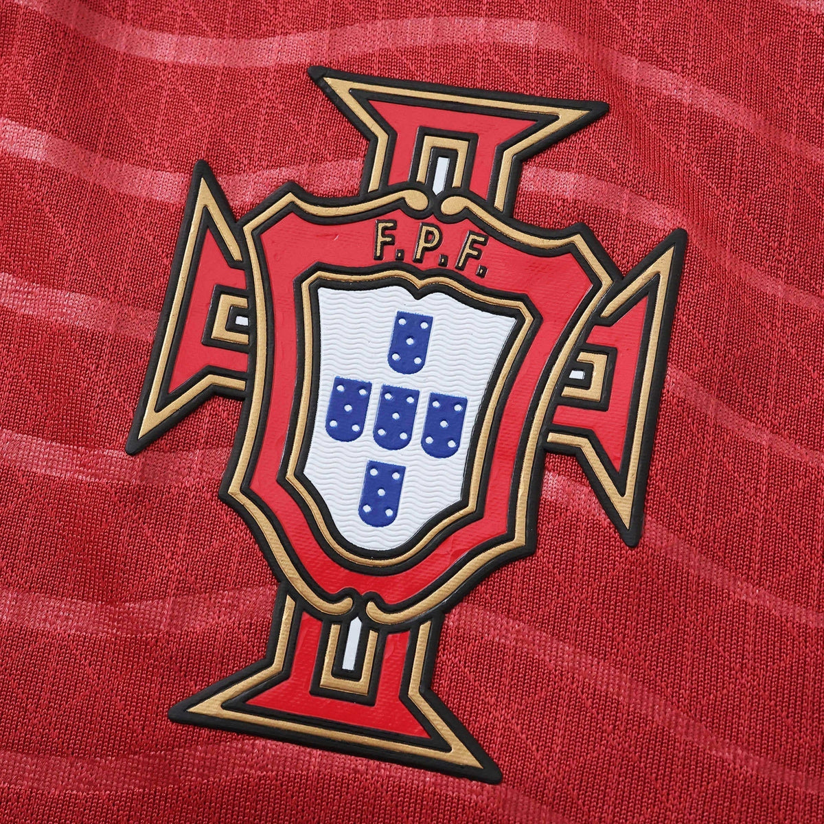 Camisa Portugal Home 2026/27 Manga Longa - Jogador Masculino