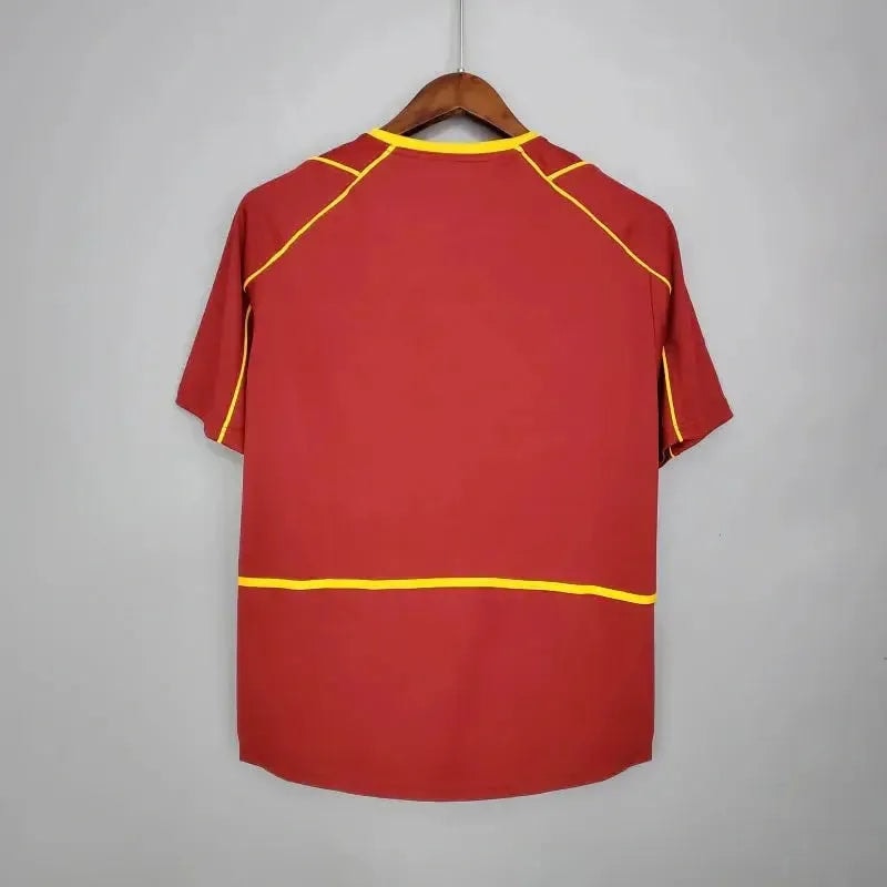 Camisa Portugal Home Retrô 2002 - Torcedor Masculino