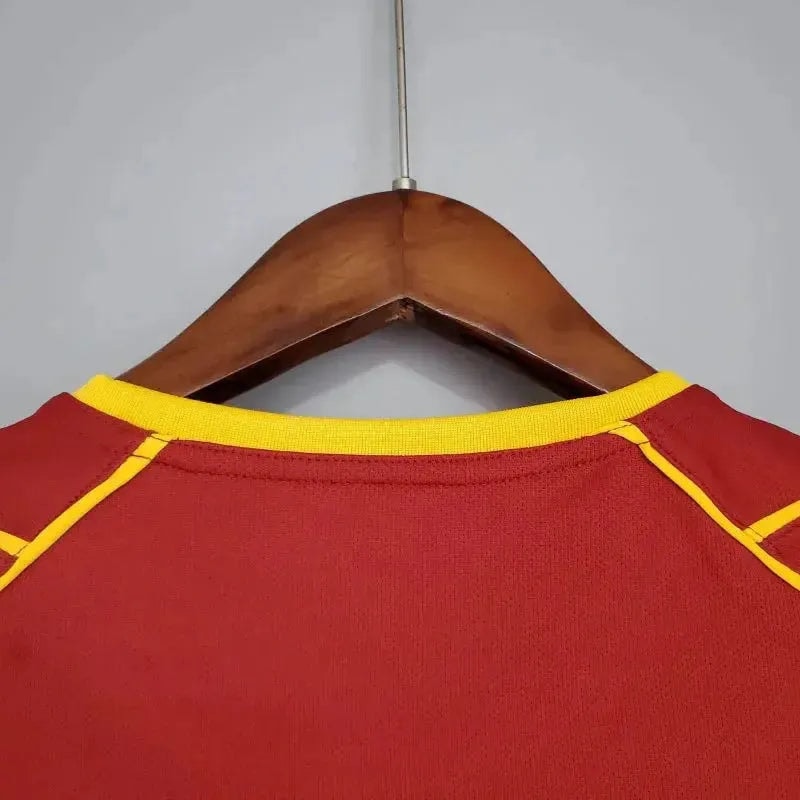Camisa Portugal Home Retrô 2002 - Torcedor Masculino