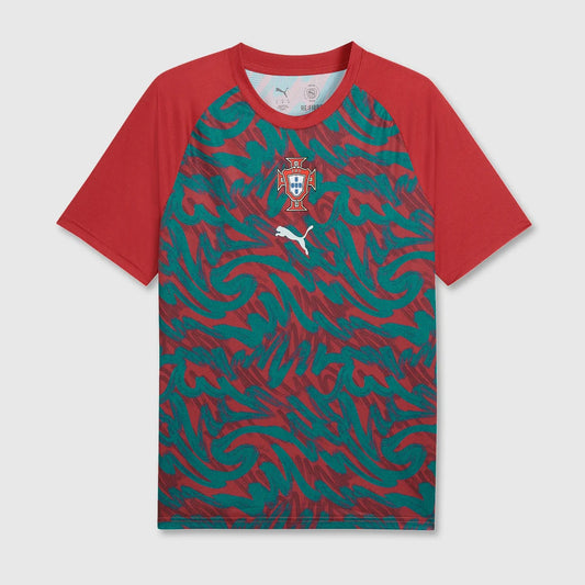Camisa Portugal Pré-Jogo Home 2026/27 - Torcedor Masculino