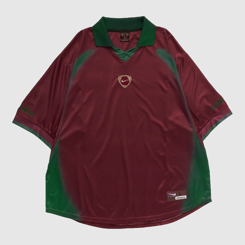 Camisa Portugal Retrô Edição Especial Oversized - Torcedor Masculino