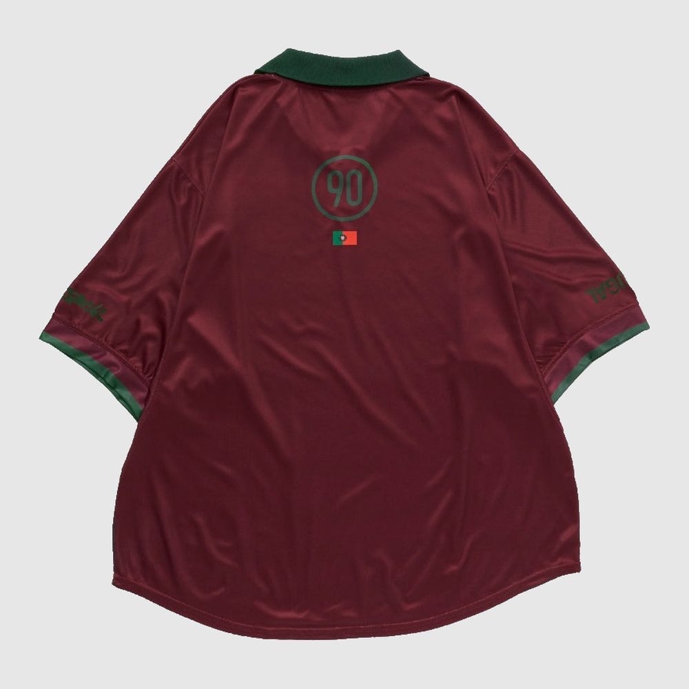 Camisa Portugal Retrô Edição Especial Oversized - Torcedor Masculino
