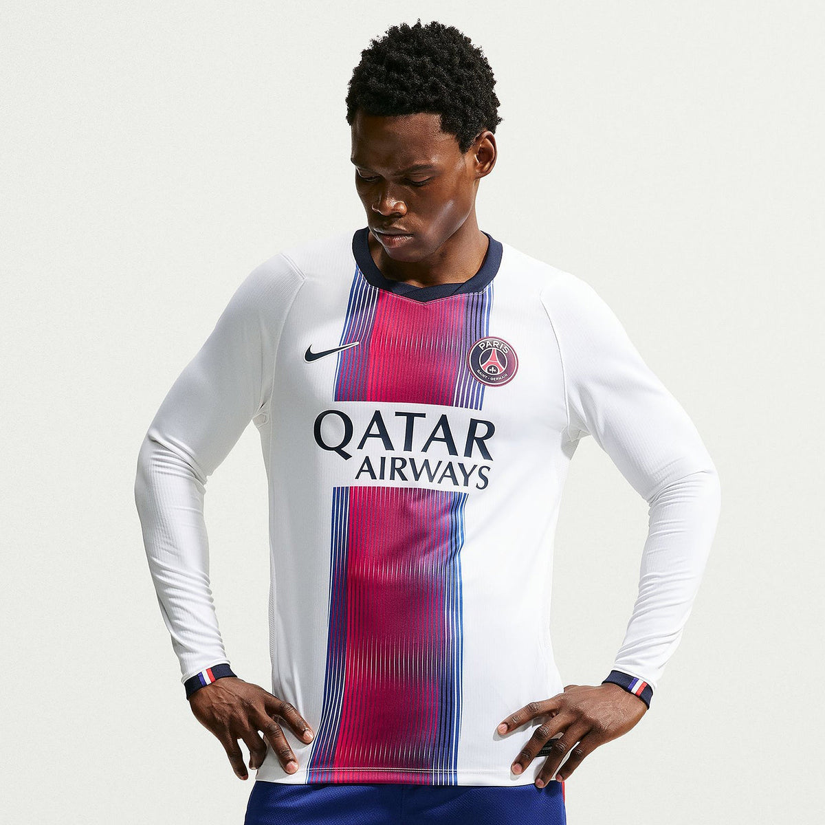 Camisa PSG Away 2026/27 Manga Longa - Torcedor Masculino