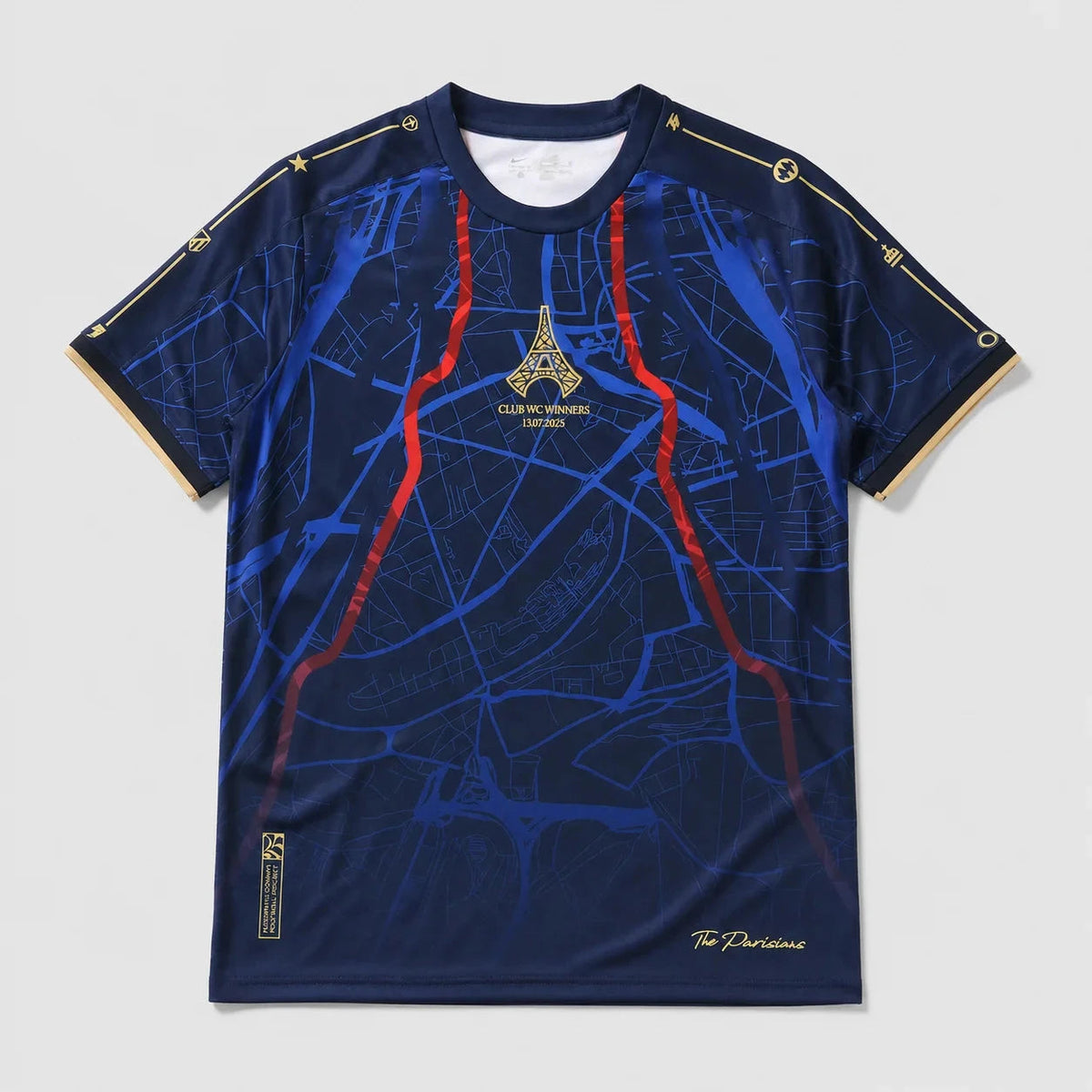 Camisa PSG Club Copa do Mundo Edição Especial - Torcedor Masculino