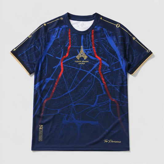 Camisa PSG Club Copa do Mundo Edição Especial - Torcedor Masculino