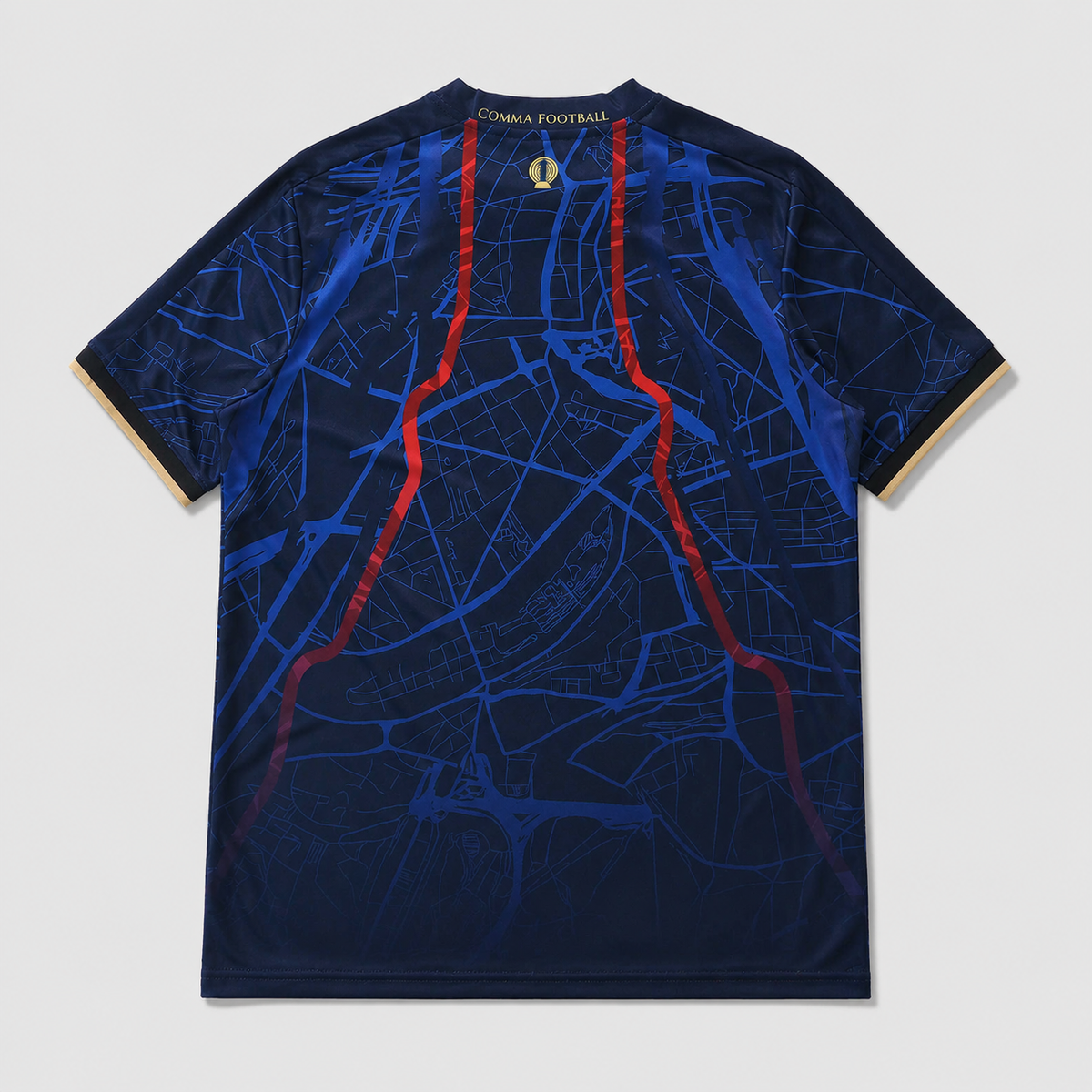 Camisa PSG Club Copa do Mundo Edição Especial - Torcedor Masculino