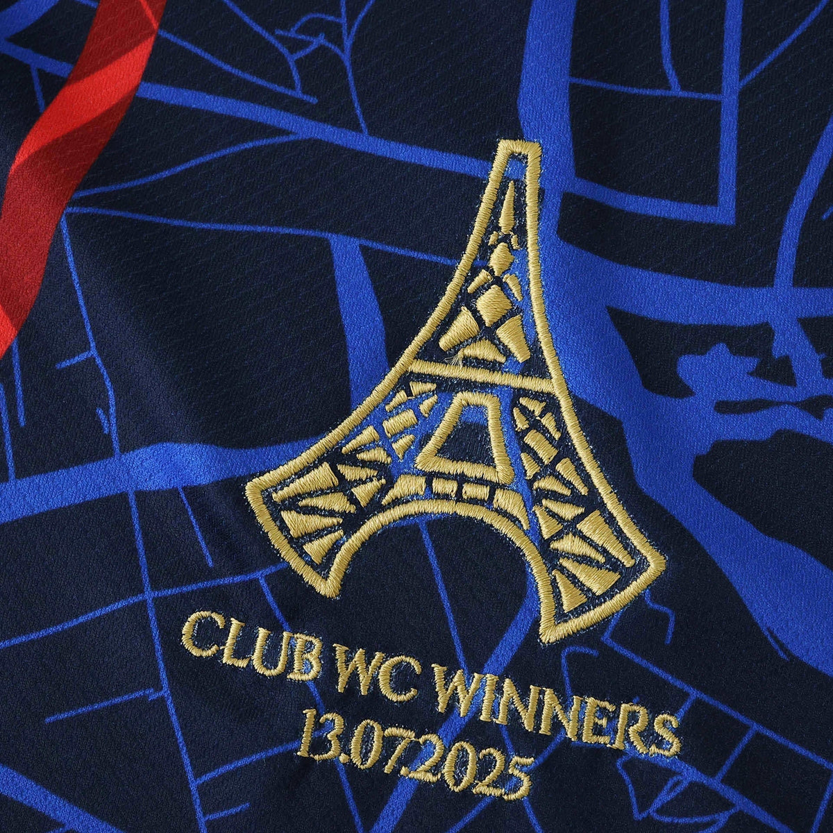 Camisa PSG Club Copa do Mundo Edição Especial - Torcedor Masculino