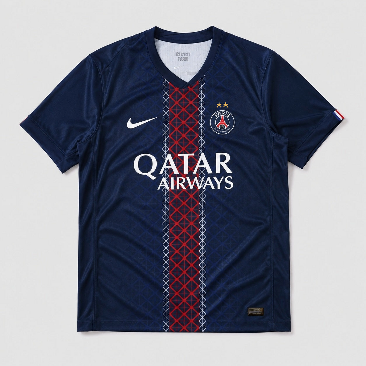 Camisa PSG Home 2025/26 - Jogador Masculino