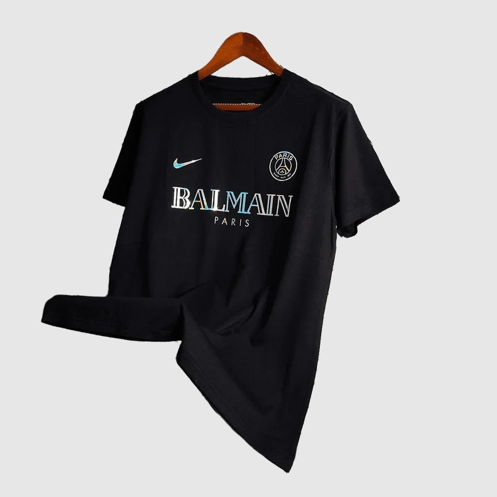 Camisa PSG Refletiva BALMAIN - Torcedor Masculino