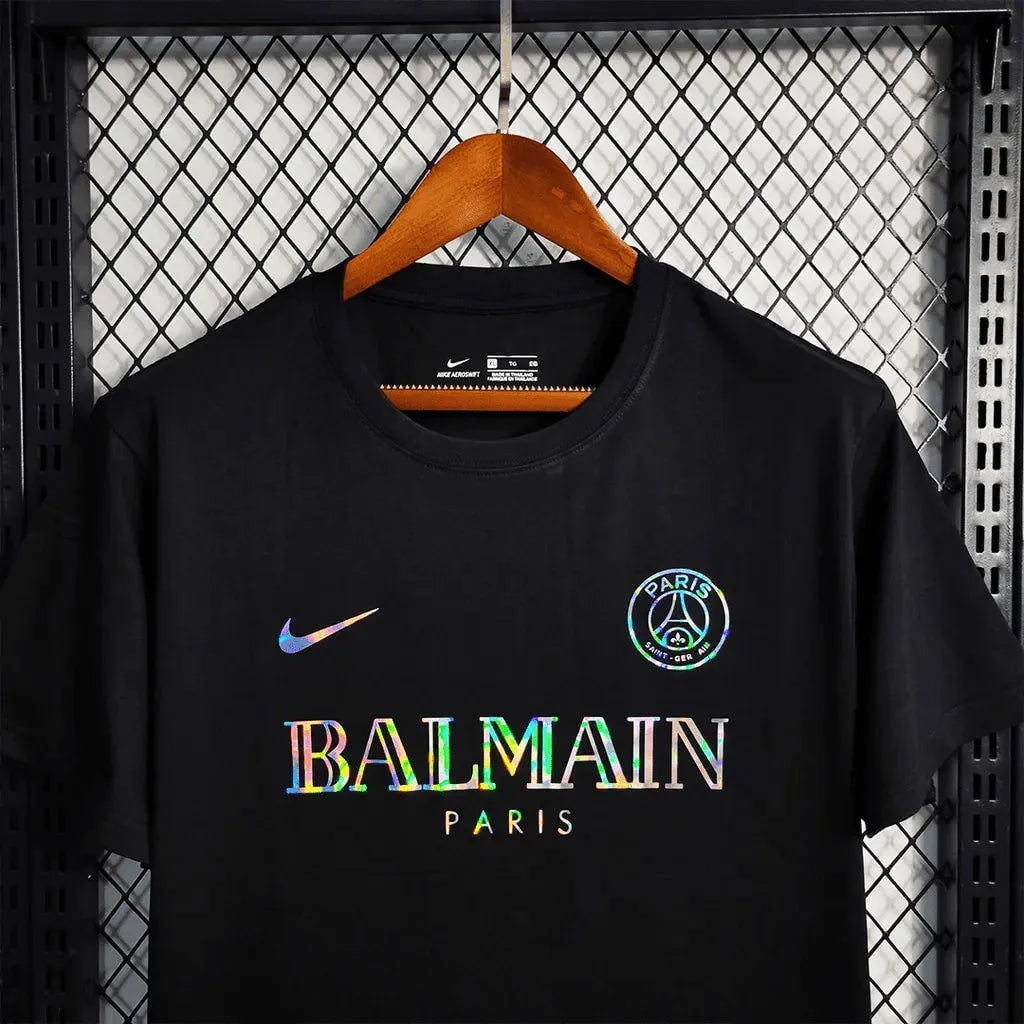 Camisa PSG Refletiva BALMAIN - Torcedor Masculino