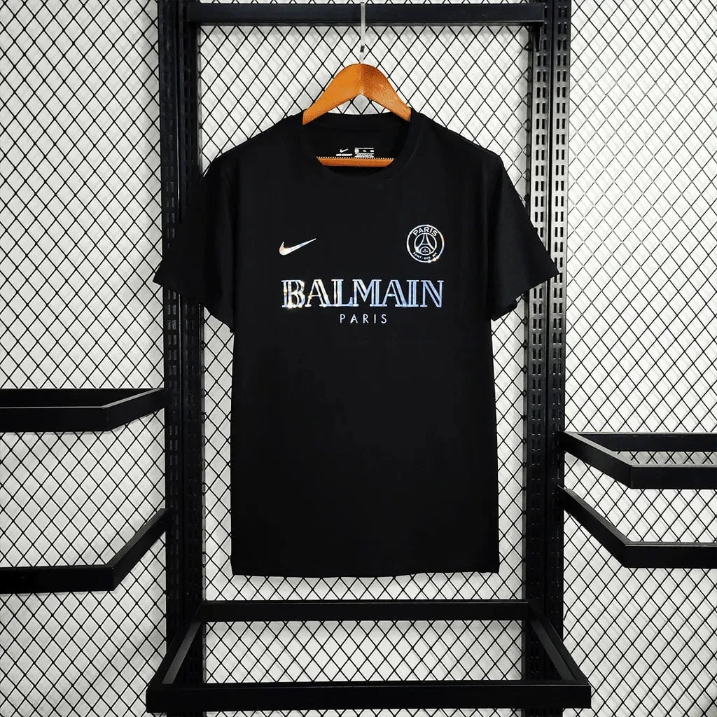 Camisa PSG Refletiva BALMAIN - Torcedor Masculino