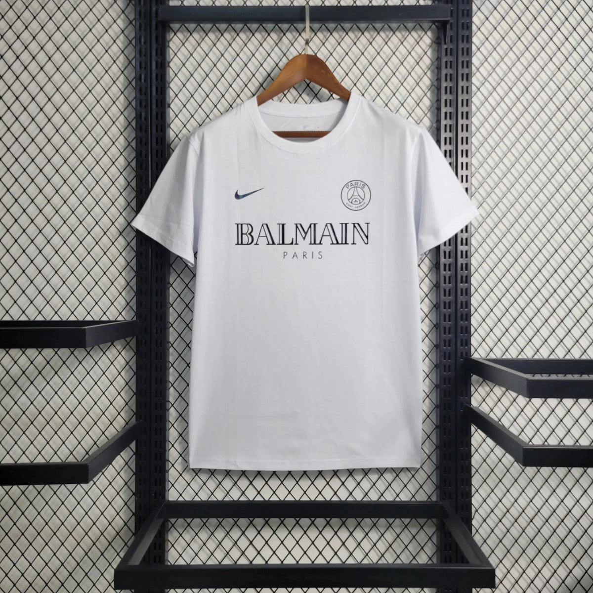 Camisa PSG Refletiva BALMAIN - Torcedor Masculino