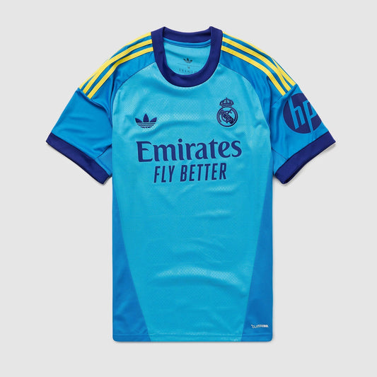 Camisa Real Madrid 2 Goleiro 2026/27 - Torcedor Masculino