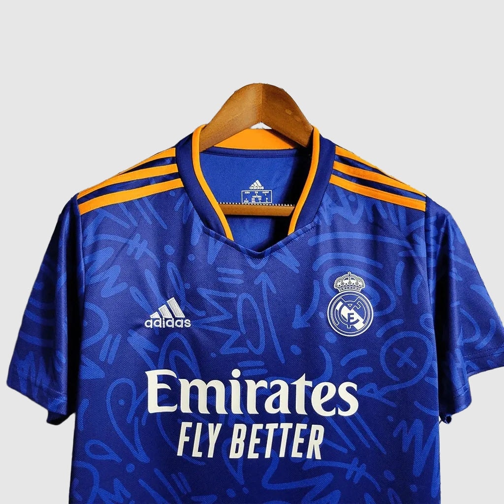 Camisa Real Madrid Away 2021/22 - Torcedor Masculino