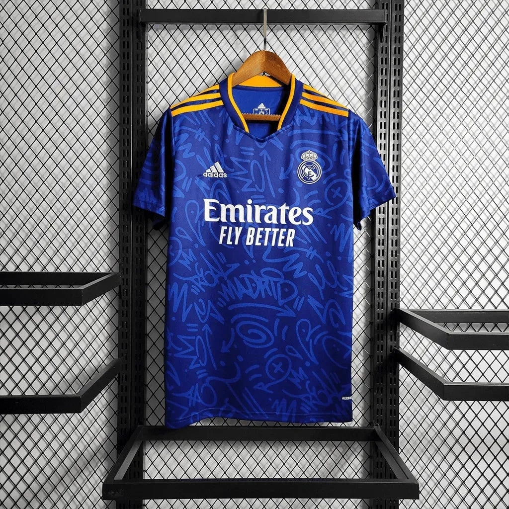 Camisa Real Madrid Away 2021/22 - Torcedor Masculino