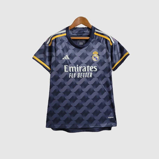 Camisa Real Madrid Away 2023/24 - Torcedor Feminina