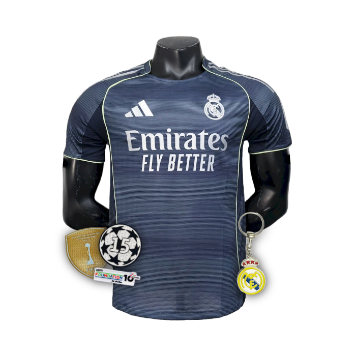 Camisa Real Madrid Away 2025/26 - Jogador Masculino