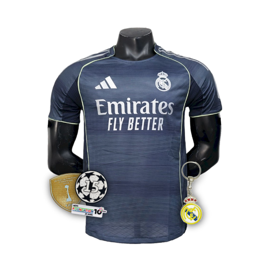 Camisa Real Madrid Away 2025/26 - Jogador Masculino