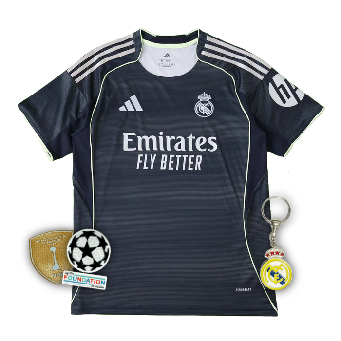 Camisa Real Madrid Away 2025/26 - Torcedor Masculino
