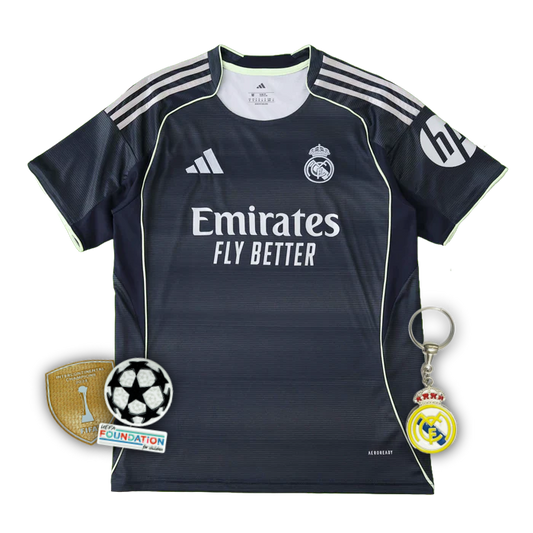 Camisa Real Madrid Away 2025/26 - Torcedor Masculino