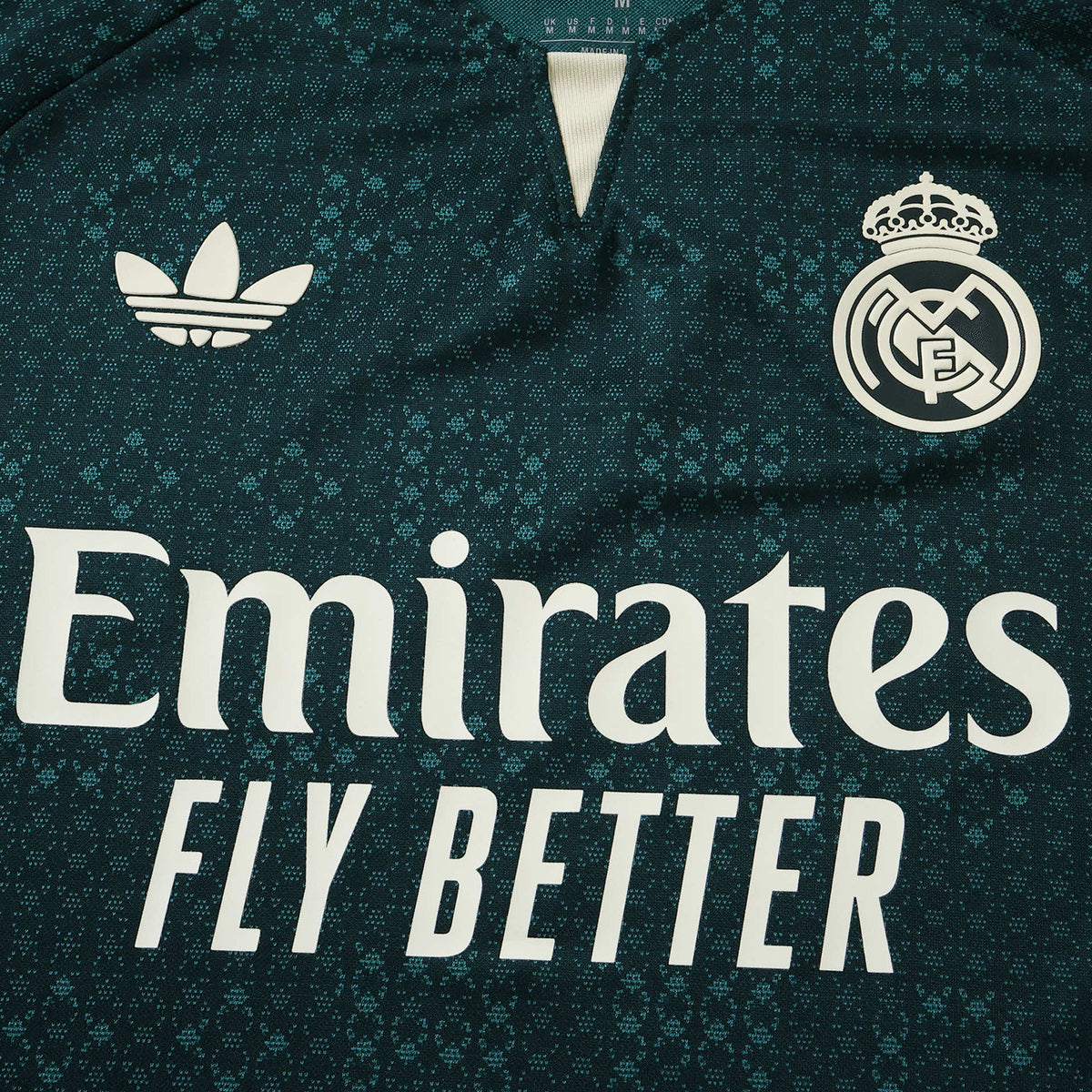 Camisa Real Madrid Away 2026/27 Manga Longa - Jogador Masculino