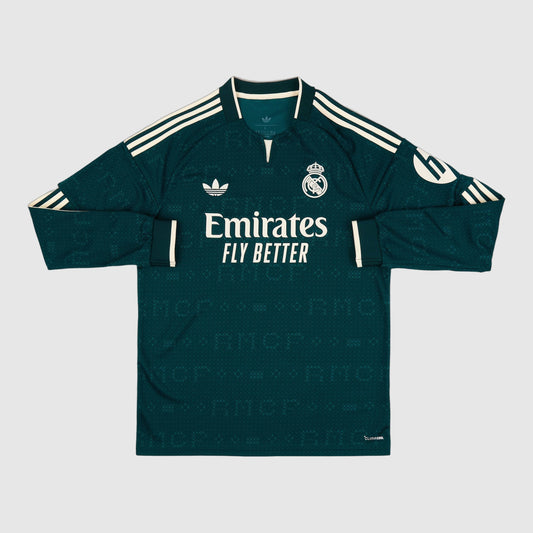 Camisa Real Madrid Away 2026/27 Manga Longa - Torcedor Masculino