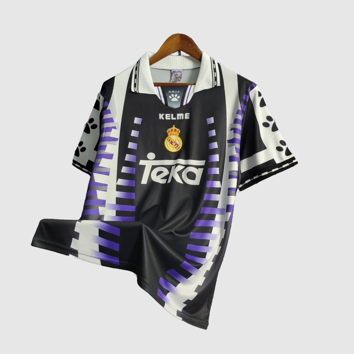 Camisa Real Madrid Away Retrô 1997/98 - Torcedor Masculino