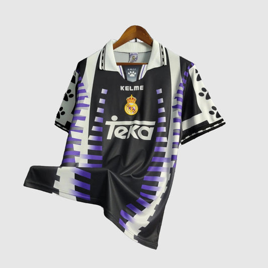 Camisa Real Madrid Away Retrô 1997/98 - Torcedor Masculino
