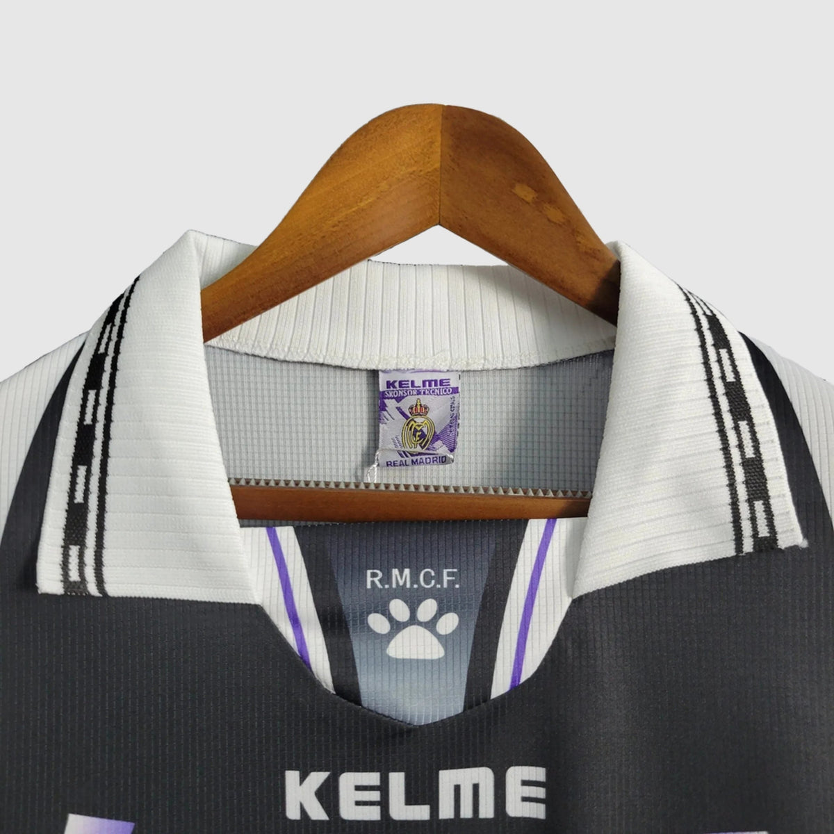 Camisa Real Madrid Away Retrô 1997/98 - Torcedor Masculino