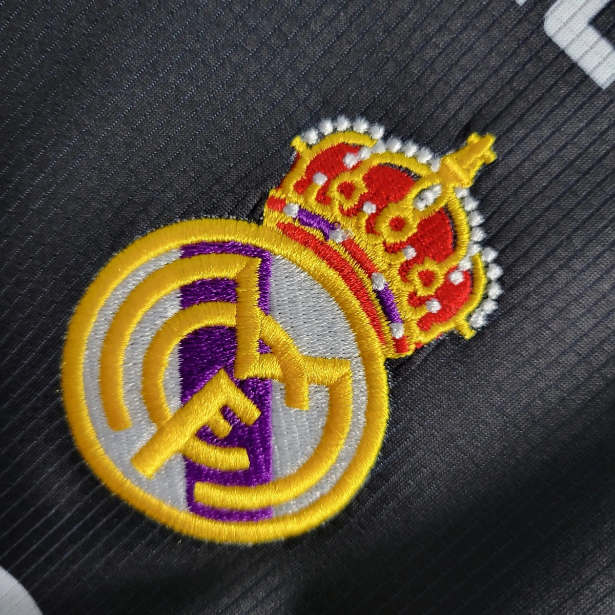 Camisa Real Madrid Away Retrô 1997/98 - Torcedor Masculino