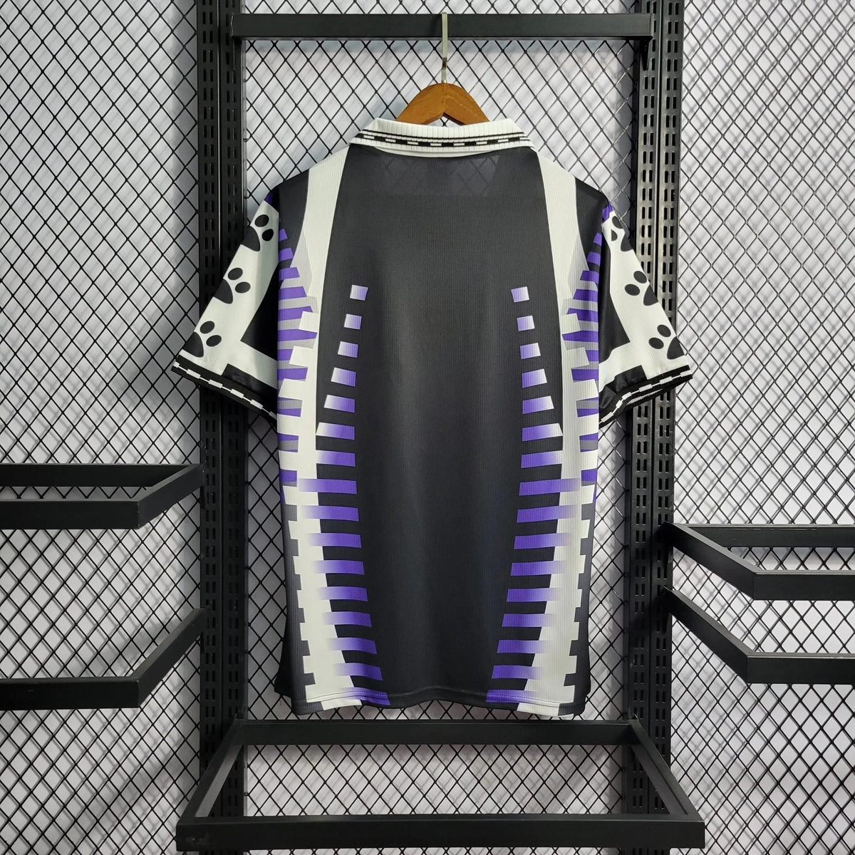 Camisa Real Madrid Away Retrô 1997/98 - Torcedor Masculino